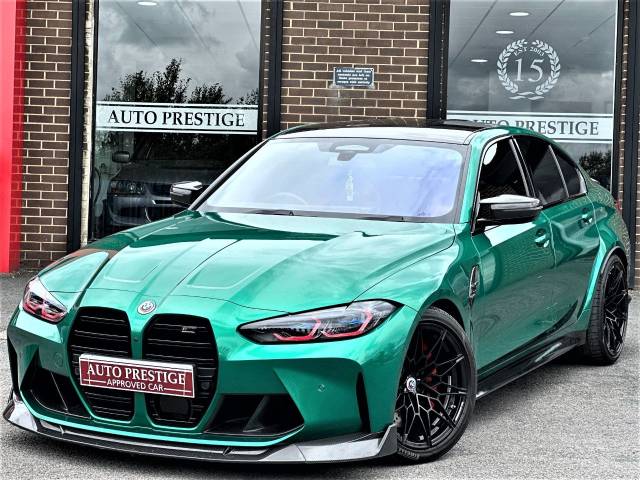 2022 BMW M3 3.0 M3 xDrive Competition M 4dr Step Auto ULTIMATE PACK
