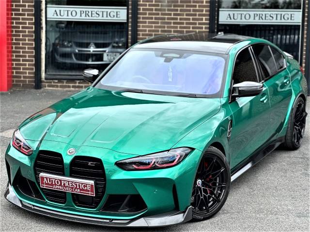 2022 BMW M3 3.0 M3 xDrive Competition M 4dr Step Auto ULTIMATE PACK