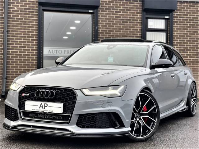 2017 Audi RS6 4.0T FSI Quattro RS 6 Performance 5dr Tip Auto