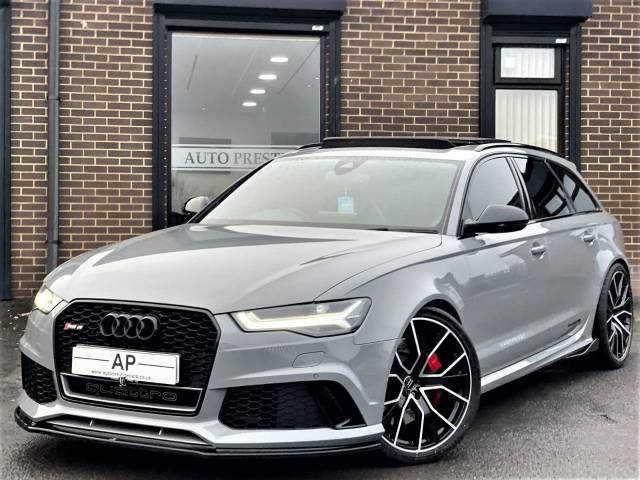2017 Audi RS6 4.0T FSI Quattro RS 6 Performance 5dr Tip Auto