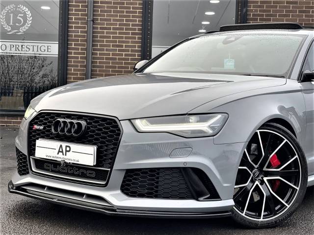 2017 Audi RS6 4.0T FSI Quattro RS 6 Performance 5dr Tip Auto