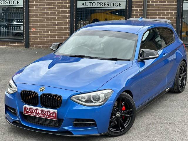 2013 BMW 1 Series 3.0 M135i M Performance 3dr