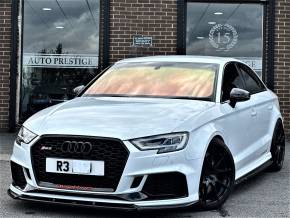 AUDI RS3 2018 (18) at Autoprestige Cars Bradford
