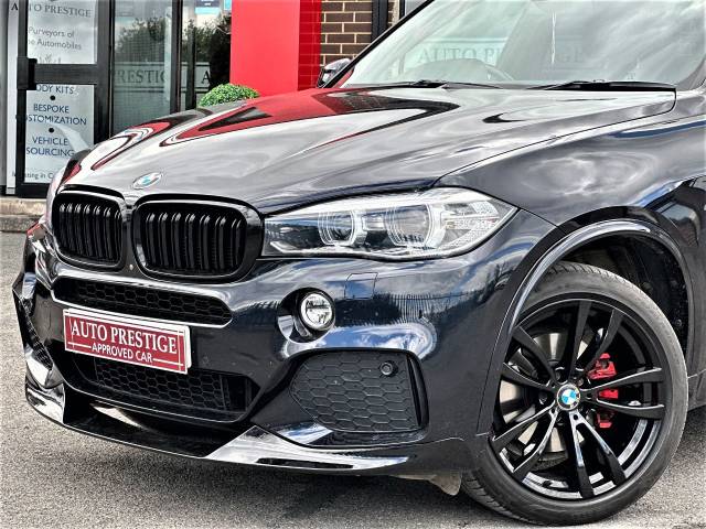 2018 BMW X5 3.0 xDrive30d M Sport 5dr Auto [7 Seat] MASSIVE SPECIFICATION
