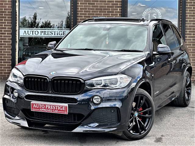 2018 BMW X5 3.0 xDrive30d M Sport 5dr Auto [7 Seat] MASSIVE SPECIFICATION