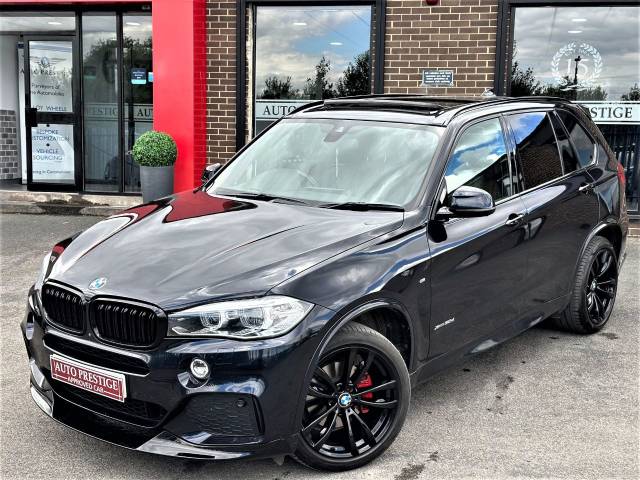 2018 BMW X5 3.0 xDrive30d M Sport 5dr Auto [7 Seat] MASSIVE SPECIFICATION