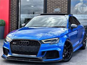 AUDI RS3 2018 (18) at Autoprestige Cars Bradford