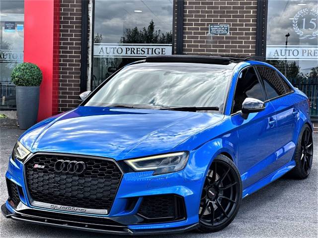 2018 Audi RS3 2.5 TFSI RS 3 Quattro 4dr S Tronic EVERY POSSIBLE EXTRA