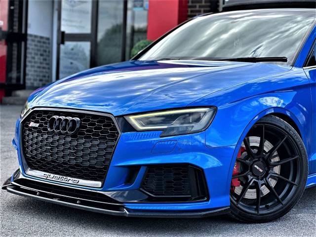 2018 Audi RS3 2.5 TFSI RS 3 Quattro 4dr S Tronic EVERY POSSIBLE EXTRA