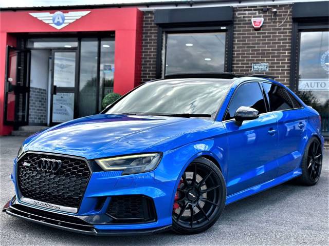 2018 Audi RS3 2.5 TFSI RS 3 Quattro 4dr S Tronic EVERY POSSIBLE EXTRA