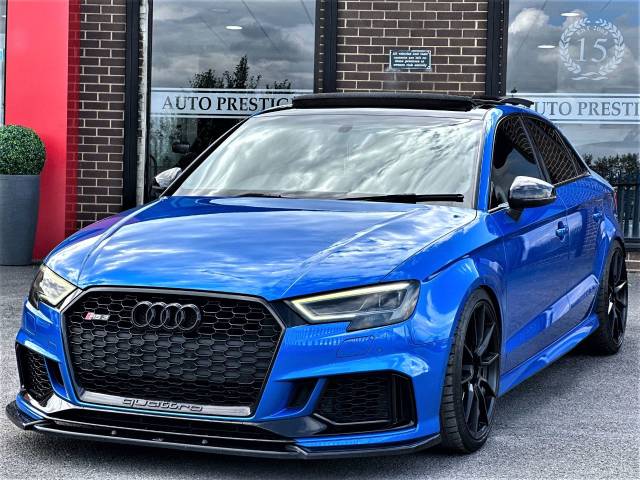 2018 Audi RS3 2.5 TFSI RS 3 Quattro 4dr S Tronic EVERY POSSIBLE EXTRA