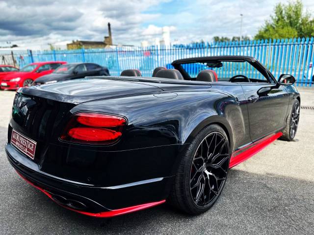 2017 Bentley Continental GTC 4.0 V8 S 2dr Auto BLACK EDITION OVER 30K OPTIONS RAREST