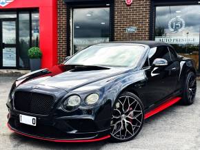 BENTLEY CONTINENTAL GTC 2017 (17) at Autoprestige Cars Bradford