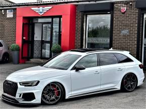 AUDI RS4 2019 (19) at Autoprestige Cars Bradford