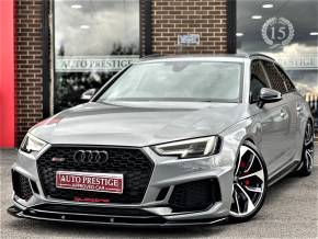 AUDI RS4 2018 (18) at Autoprestige Cars Bradford