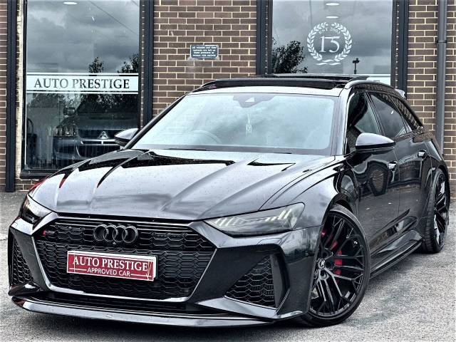 2020 Audi RS6 4.0 RS 6 TFSI Quattro Carbon Black 5dr Tiptronic