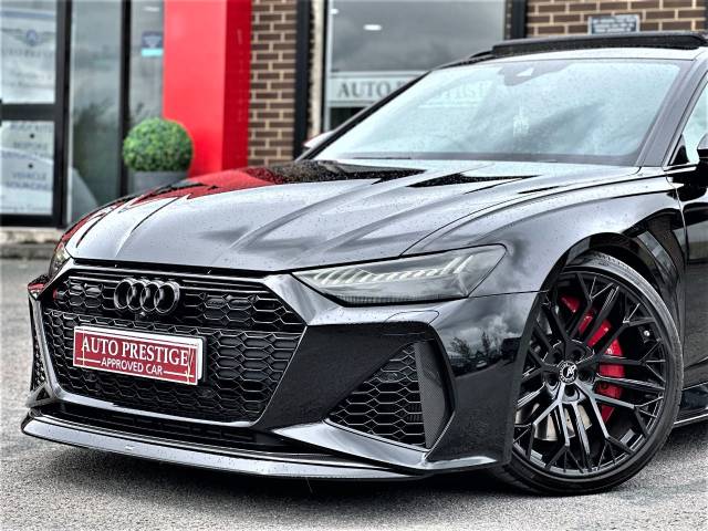 2020 Audi RS6 4.0 RS 6 TFSI Quattro Carbon Black 5dr Tiptronic