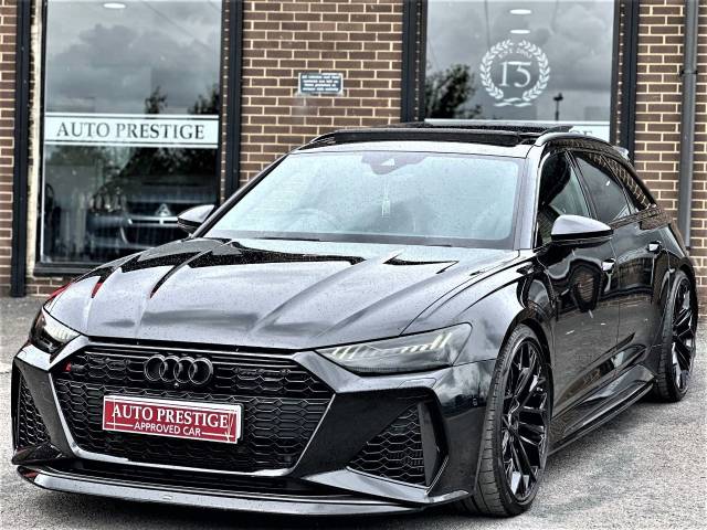 2020 Audi RS6 4.0 RS 6 TFSI Quattro Carbon Black 5dr Tiptronic