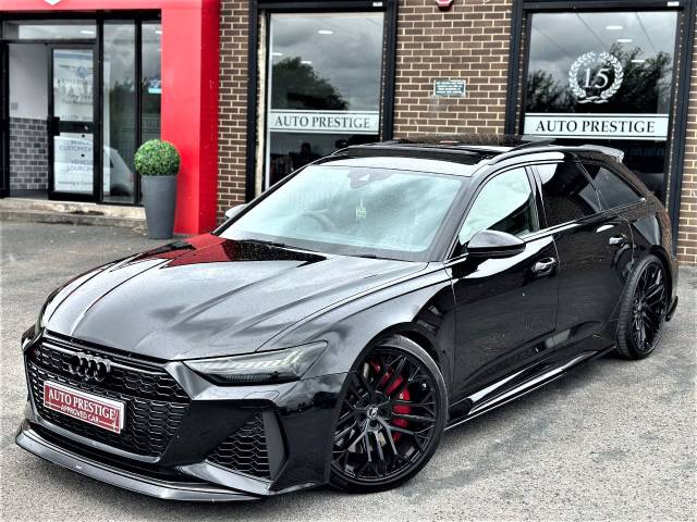 2020 Audi RS6 4.0 RS 6 TFSI Quattro Carbon Black 5dr Tiptronic