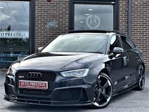 AUDI RS3 2016 (66) at Autoprestige Cars Bradford