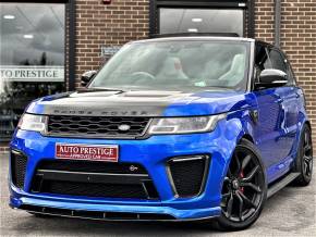 LAND ROVER RANGE ROVER SPORT 2018 (18) at Autoprestige Cars Bradford