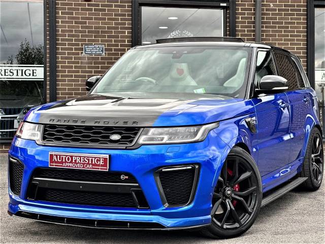 2018 Land Rover Range Rover Sport 5.0 V8 S/C 575 SVR 5dr Auto HIGHEST PEC IN UK