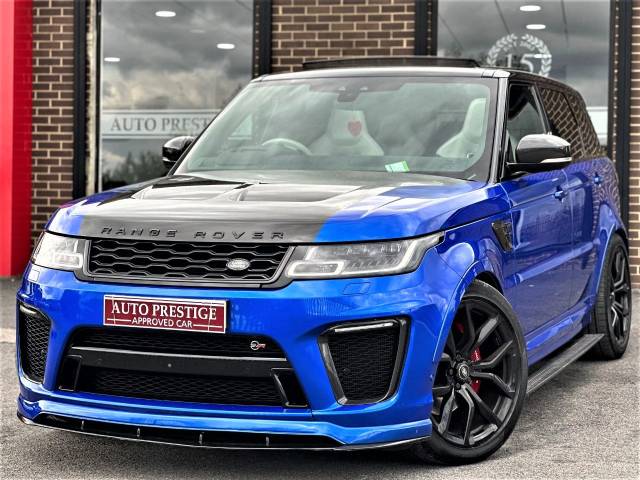 2018 Land Rover Range Rover Sport 5.0 V8 S/C 575 SVR 5dr Auto HIGHEST PEC IN UK