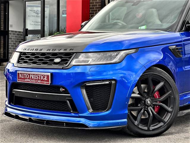 2018 Land Rover Range Rover Sport 5.0 V8 S/C 575 SVR 5dr Auto HIGHEST PEC IN UK