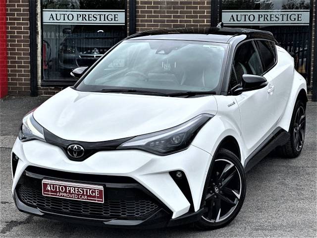 2021 Toyota C-HR 2.0 Hybrid GR Sport 5dr CVT