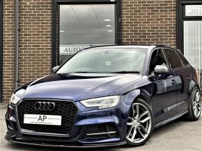 AUDI S3 SPORTBACK 2017 (67) at Autoprestige Cars Bradford