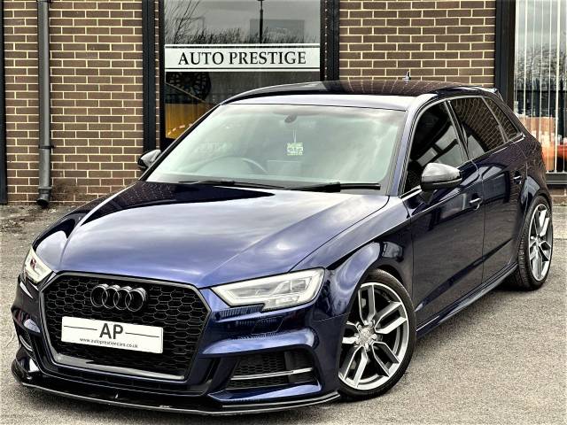 2017 Audi S3 Sportback 2.0 S3 TFSI Quattro 5dr S Tronic
