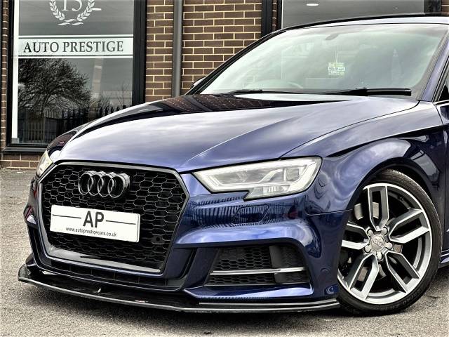 2017 Audi S3 Sportback 2.0 S3 TFSI Quattro 5dr S Tronic