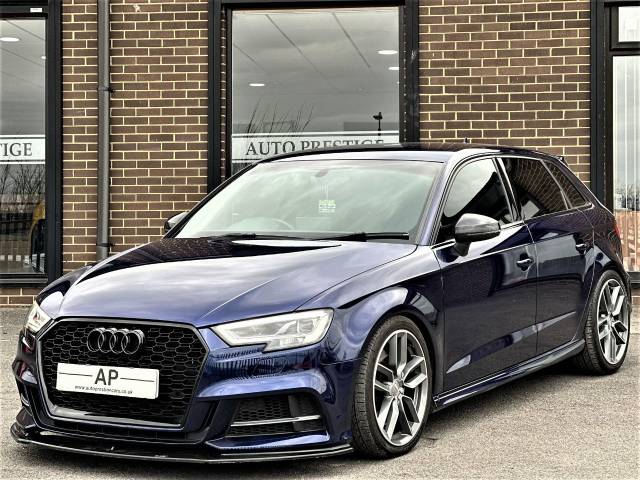 2017 Audi S3 Sportback 2.0 S3 TFSI Quattro 5dr S Tronic
