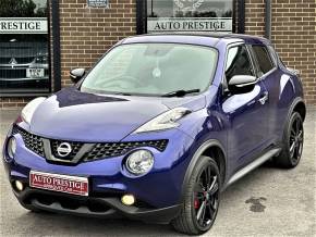 NISSAN JUKE 2014 (14) at Autoprestige Cars Bradford