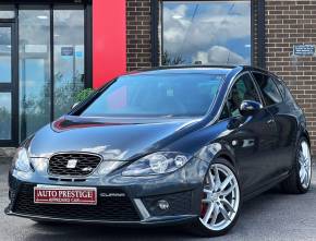 SEAT LEON 2010 (60) at Autoprestige Cars Bradford