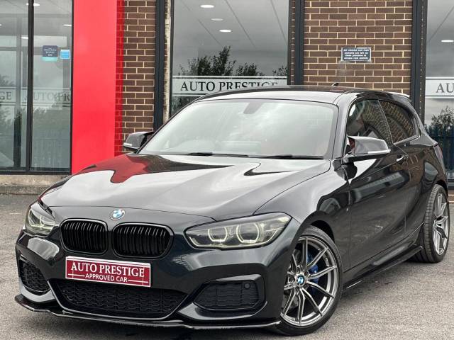 2017 BMW 1 Series 3.0 M140i 3dr [Nav] Step Auto