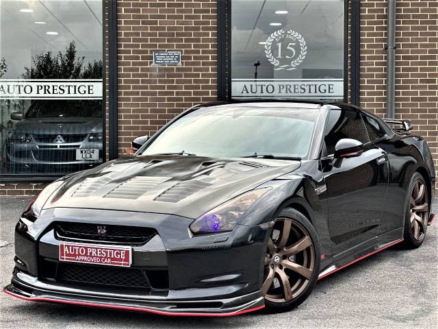 2010 Nissan GT-R 3.8 Black Edition 2dr Auto [Sat Nav] JM700R STAGE 4.25+