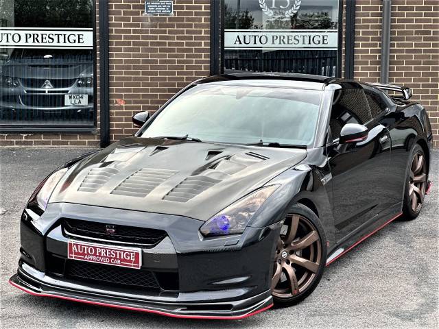 2010 Nissan GT-R 3.8 Black Edition 2dr Auto [Sat Nav] JM700R STAGE 4.25+