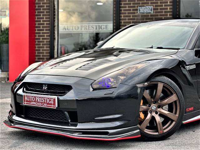 2010 Nissan GT-R 3.8 Black Edition 2dr Auto [Sat Nav] JM700R STAGE 4.25+
