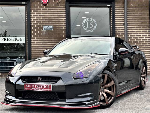 2010 Nissan GT-R 3.8 Black Edition 2dr Auto [Sat Nav] JM700R STAGE 4.25+