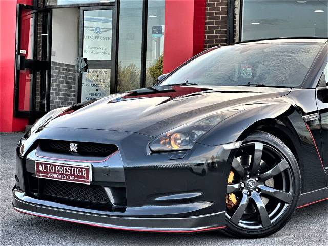 2009 Nissan GT-R 3.8 Black Edition 2dr Auto [Sat Nav] STAGE 4.25 666BHP
