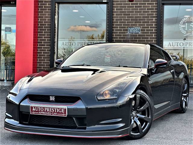 2009 Nissan GT-R 3.8 Black Edition 2dr Auto [Sat Nav] STAGE 4.25 666BHP