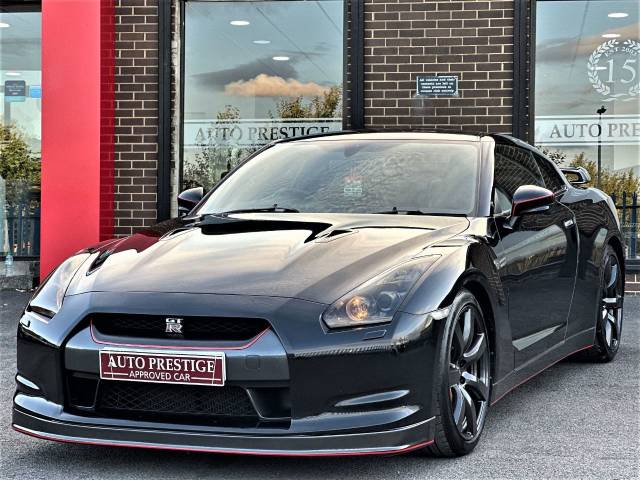 2009 Nissan GT-R 3.8 Black Edition 2dr Auto [Sat Nav] STAGE 4.25 666BHP