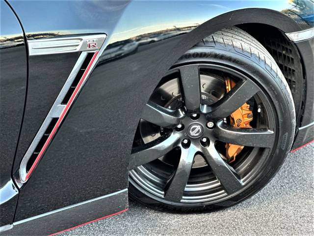 2009 Nissan GT-R 3.8 Black Edition 2dr Auto [Sat Nav] STAGE 4.25 666BHP