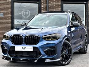BMW X3 M 2019 (69) at Autoprestige Cars Bradford