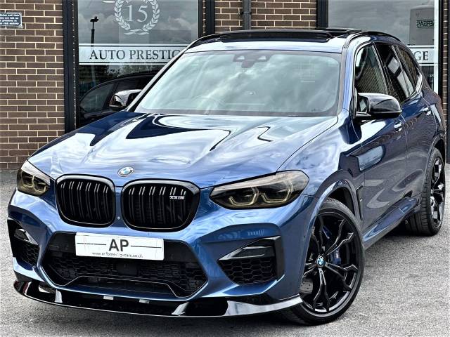 2019 BMW X3 M 3.0 xDrive X3 M Competition 5dr Step Auto