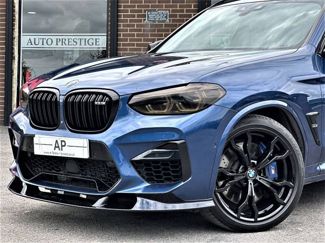 2019 BMW X3 M 3.0 xDrive X3 M Competition 5dr Step Auto