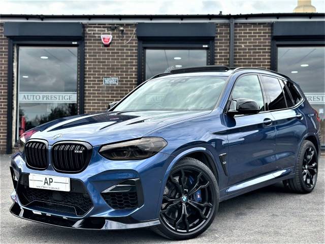 2019 BMW X3 M 3.0 xDrive X3 M Competition 5dr Step Auto