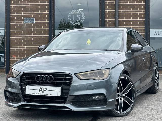 Audi A3 2.0 TDI S Line 4dr Saloon Diesel Grey
