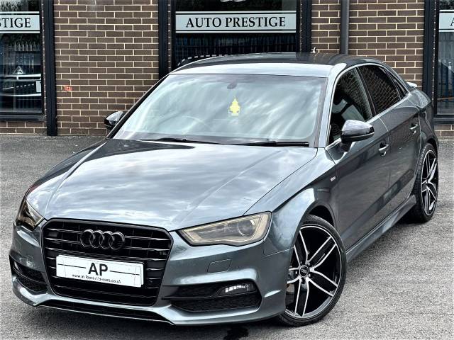 2014 Audi A3 2.0 TDI S Line 4dr